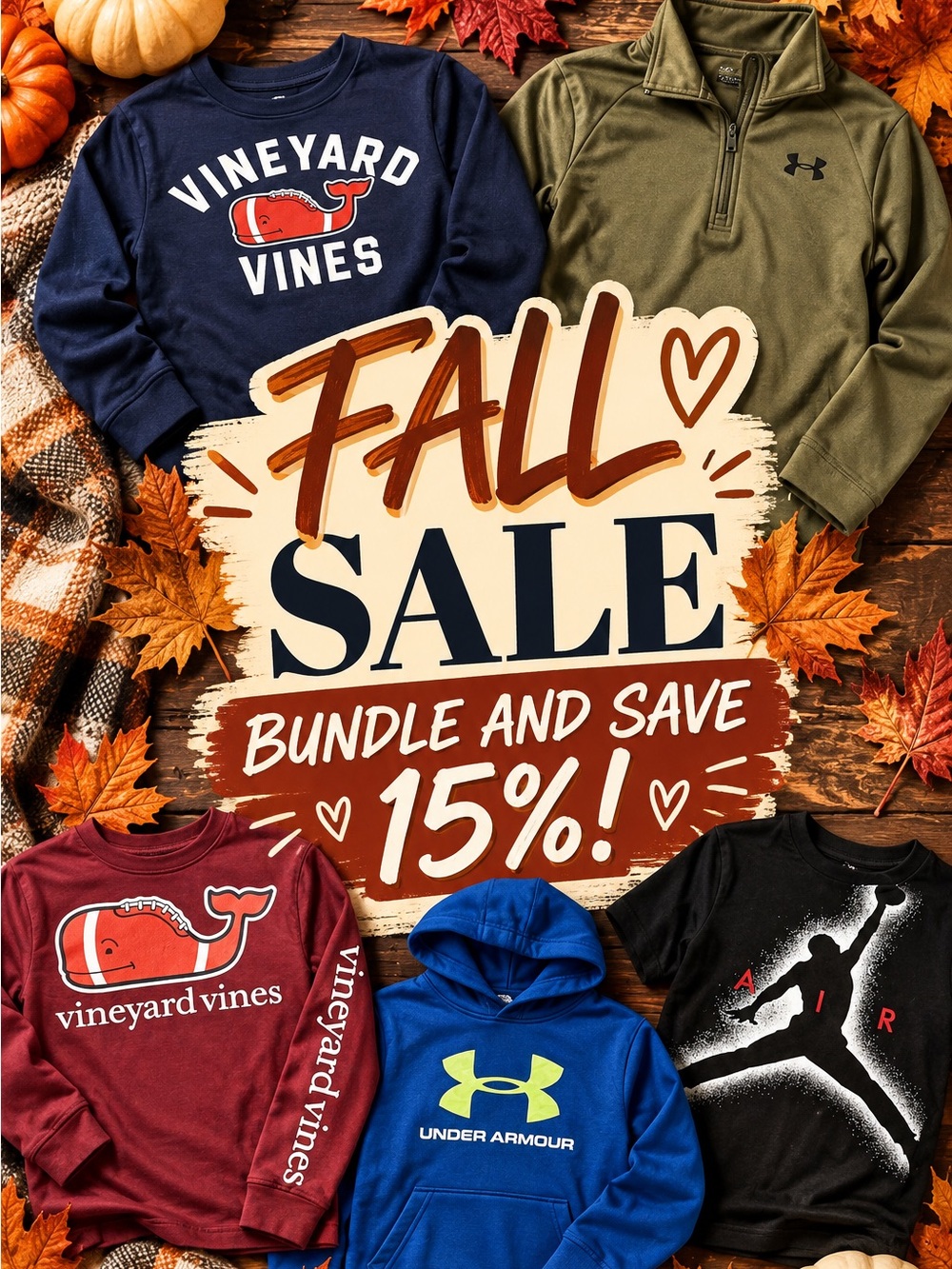 🍁🍂Fall Sale Bundle Save 15%🍂🍁